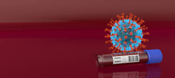 istock Corona Virus Blood Test (Covid-19) Laboratory Test 1217003423
