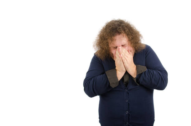 istock Health problems. Colds and pneumonia. 1217003805