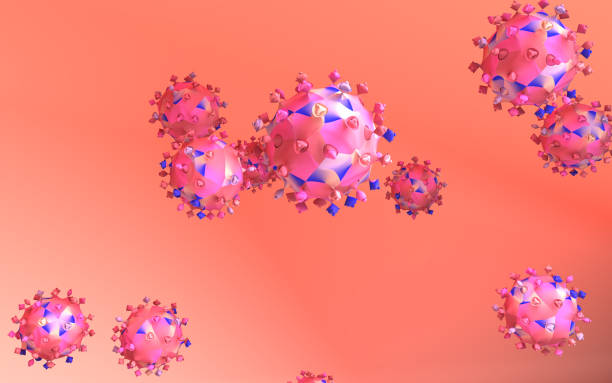 istock abstract 3d illustration of the corona virus 1217006561