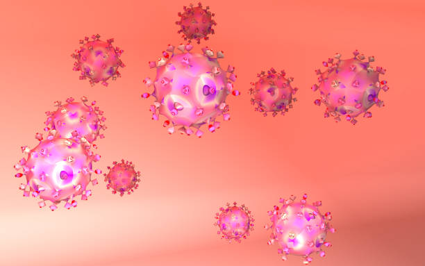 istock abstract 3d illustration of the corona virus 1217006672