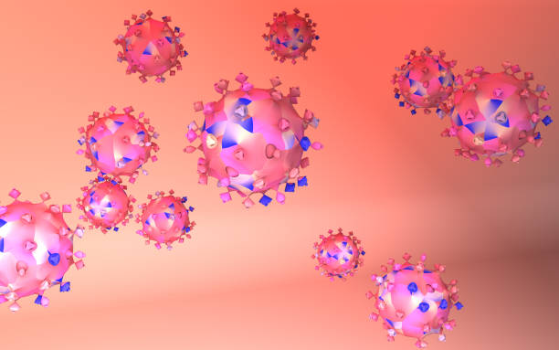 istock abstract 3d illustration of the corona virus 1217006673