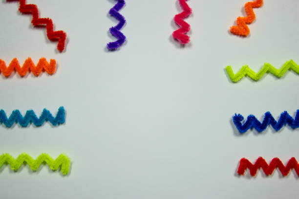 istock Colorful curls spring birthday celebration joy fun stand-alone subject 1217007932