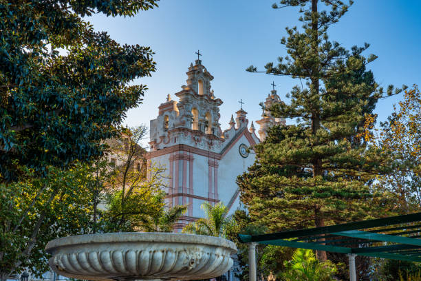 istock Alameda de Apodaca, a public park in Cadiz, Andalucia, Spain. 1217007955