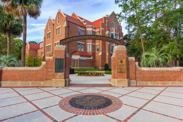The University of Florida stock photo