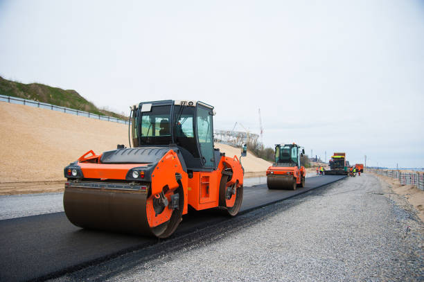 istock Construction of a new road 1217010970