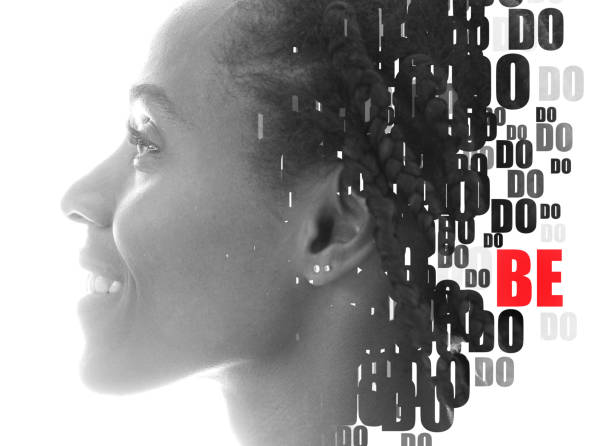 istock A portrait combined with a digital illustration 1217011571