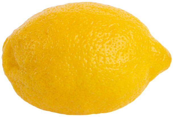 istock Fresh lemon fruit isolated on white. Delicious vitamin fruit. 1217013286