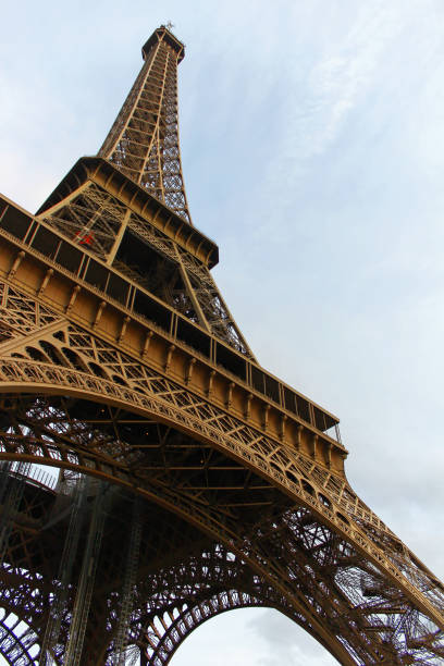 istock Eiffel tower in Paris, France 1217013318
