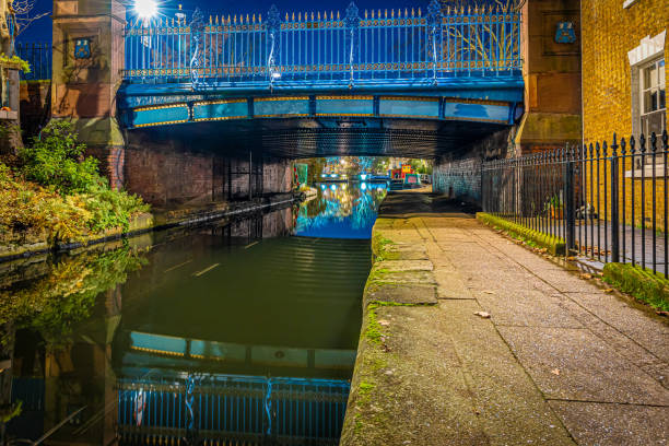 istock Little Venice in the night, London 1217013698