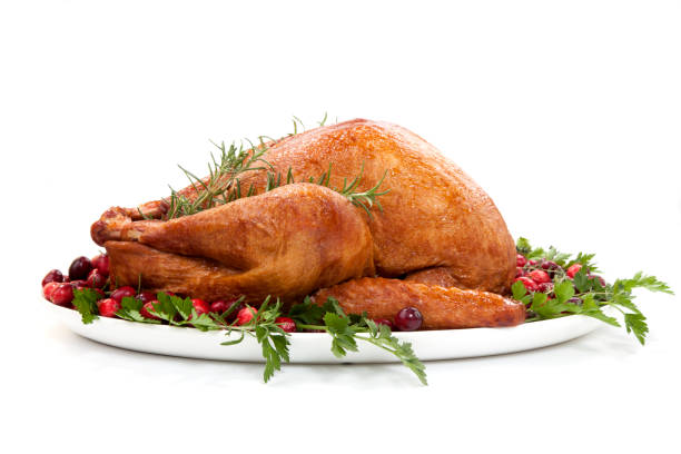 istock Smoked Cranberry Turkey 1217014770