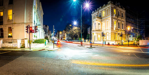 istock Notting Hill in the night, London, UK 1217018150