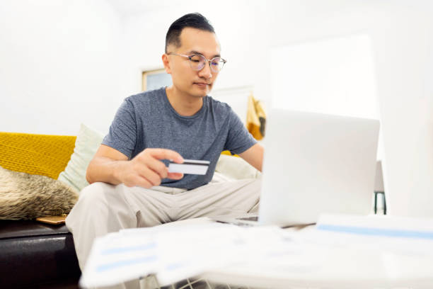 istock Credit card bills are only getting higher 1217018741