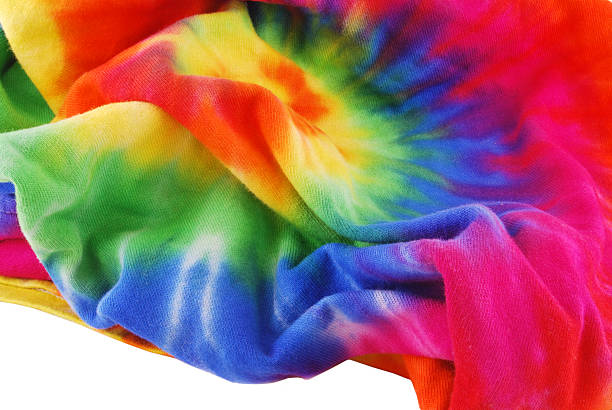 Tie Dye Shirt  1960 1969 photos stock pictures, royalty-free photos & images