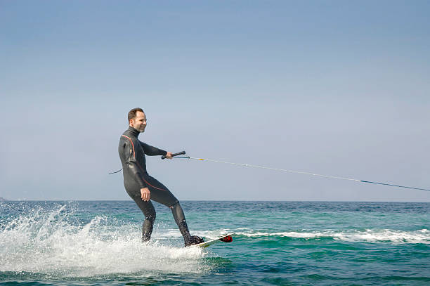 istock Wakeboarder at the Cote D'Azur 121701953
