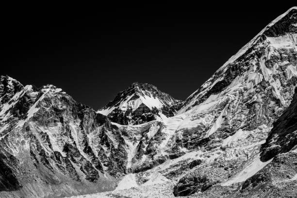 istock Himalayan mountains on the Mt. Everest Base Camp trek, Nepal 1217019885