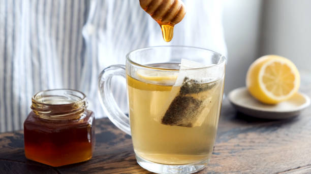 istock Green Tea With Honey 1217025027