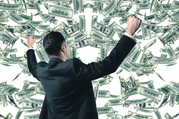 istock Business and financial success concept. 1217026616