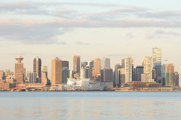 istock Vancouver Skyline, Trade and Convention Center 121703012