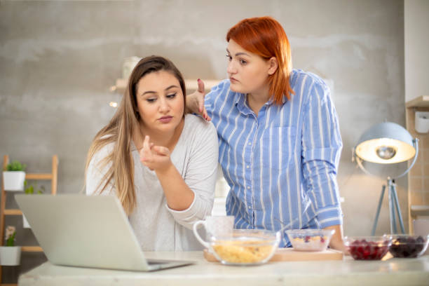 istock Young smiling plus size freelance women. 1217032677