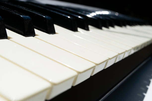 istock Music piano noon 1217037739