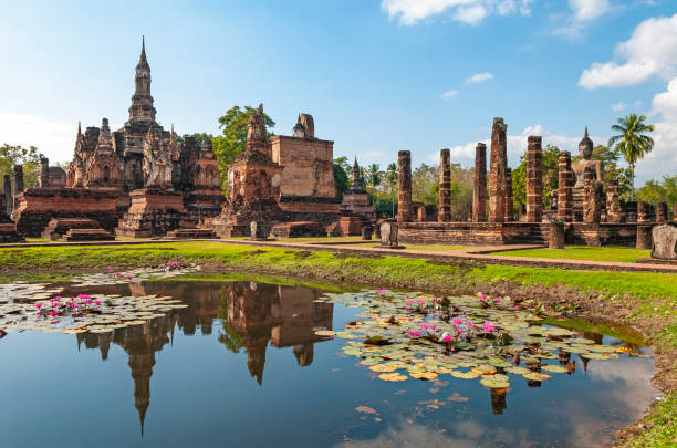 istock Sukhothai Ruins, Thailand 1217037874