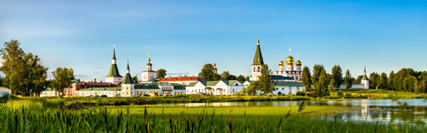 istock Valday Iversky Monastery in Russia 1217038826