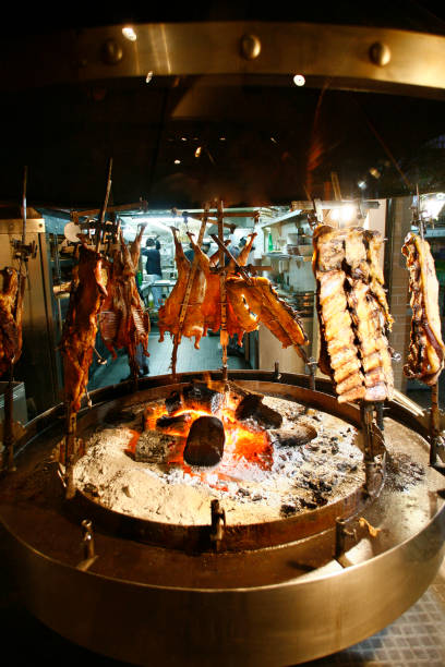 istock Asado, traditional barbecue 1217038867