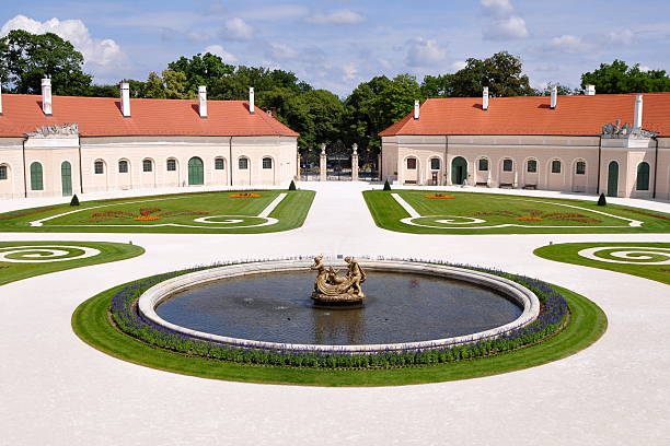 istock Esterhazy castle in Fertod - Hungary 121704021