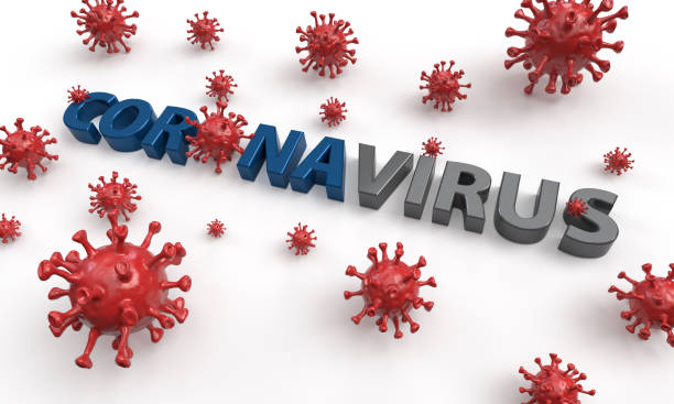 istock CORONAVIRUS word with the virus cells (clipping path) 1217042430