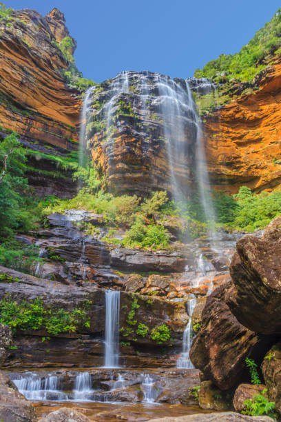 istock Wentworth Falls in the Blue Mountains 1217043900