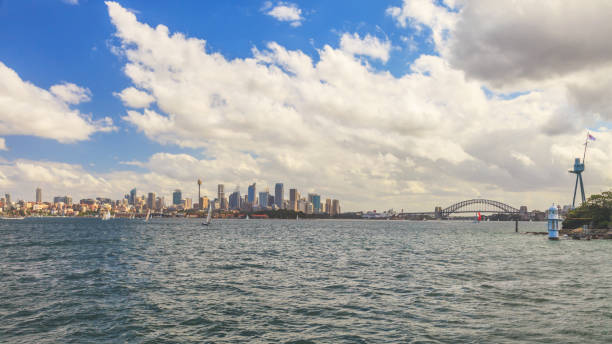 istock City panorama of Sydney 1217043956