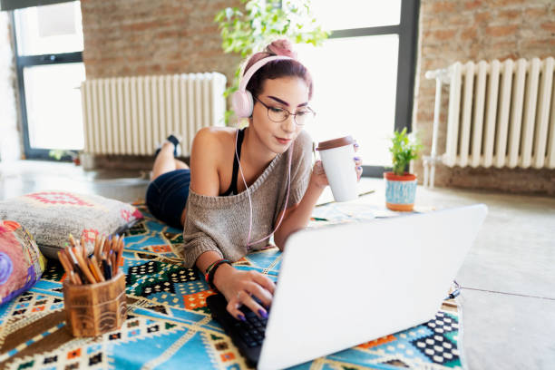 istock Taste the joy of working from home 1217044025