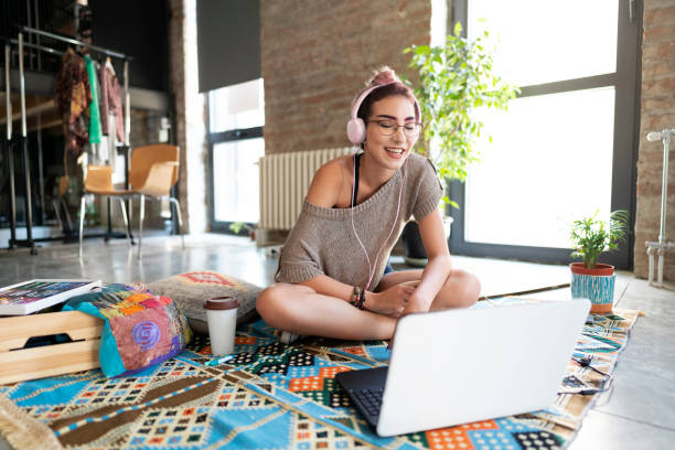 istock Working from home means there is no office policies 1217044060