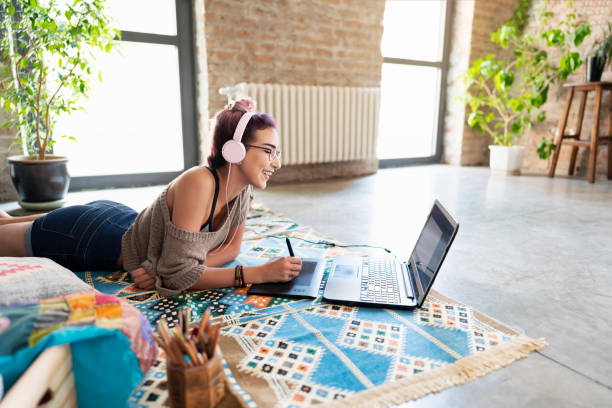 istock Enjoy the time you spend working from home 1217044131