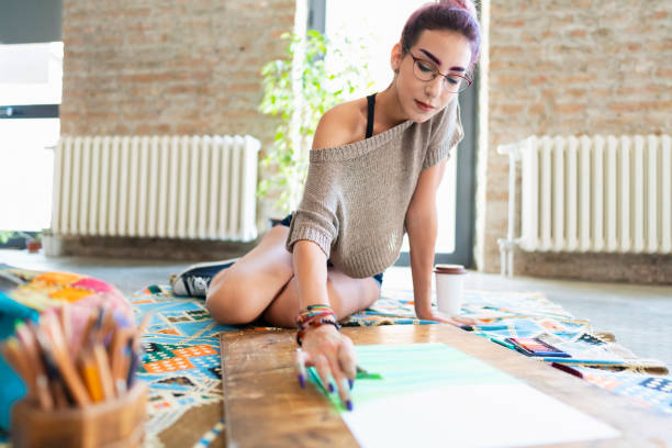 istock Wonderful day to be creative 1217044135