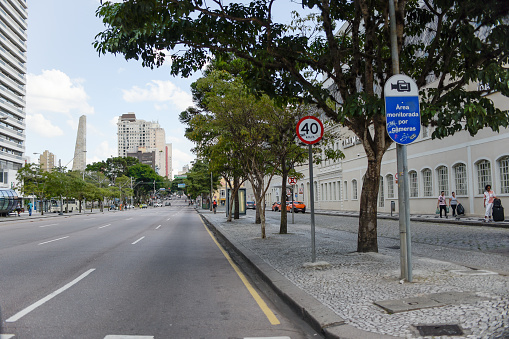 Avenida Cândido de Abreu, Muller Shopping.