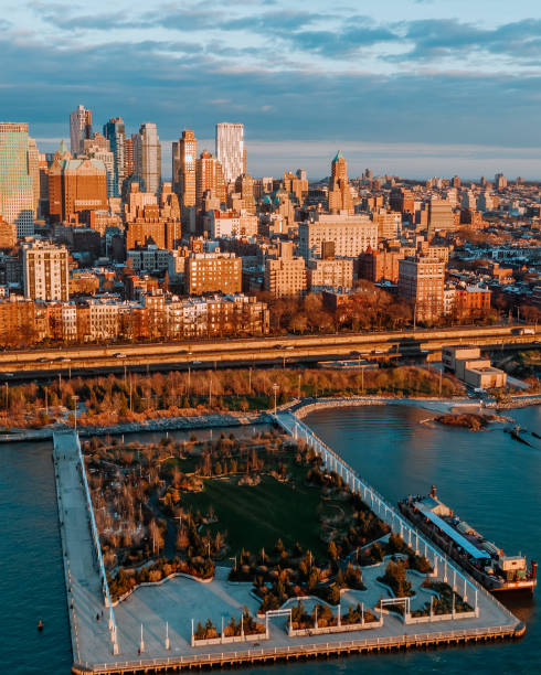 istock Aerial view of Brooklyn NYC 1217048497