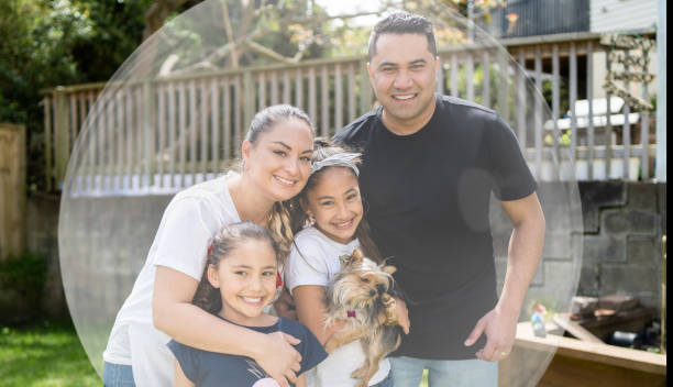 istock Pacific Island family. 1217048659