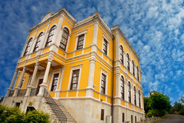 Safranbolu Government Office building (Safranbolu Hukumet Mansion) Safranbolu Government Office building (Safranbolu Hukumet Konak) unicef vintage stock pictures, royalty-free photos & images