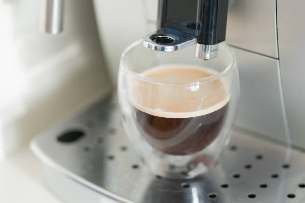 istock Morning black coffee working at home 1217050688