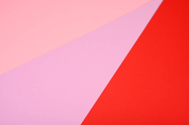 istock Geometric colour lines background. Pink, red and violet wallpaper 1217052757