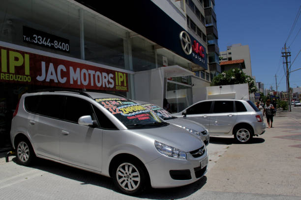 jac motori concessionaria in salvador - transitor foto e immagini stock