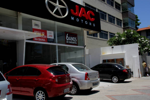 jac motori concessionaria in salvador - transitor foto e immagini stock