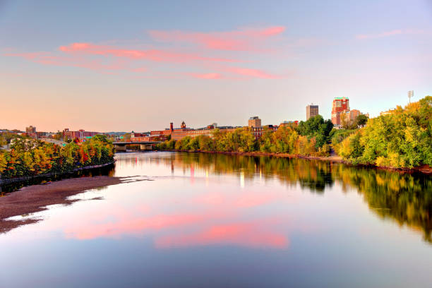 istock Manchester, New Hampshire 1217053601