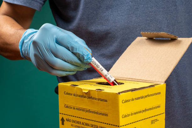 istock doctor throwing out vacuum tube 1217053835