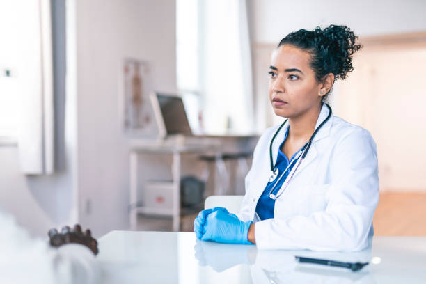 istock Doctor meeting with patient 1217055994