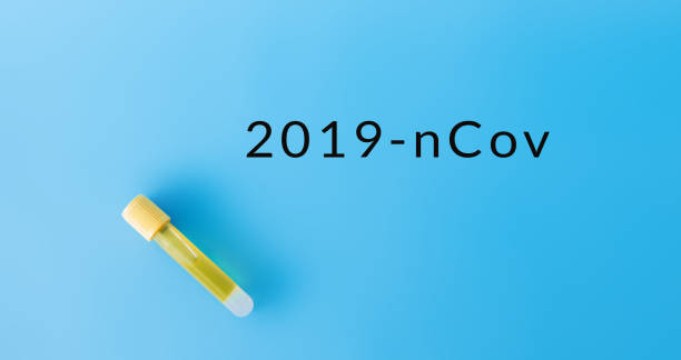 istock Alone test tube with medicine 1217056323