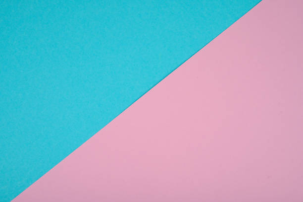 istock Abstract pastel colored paper texture minimalism background. Violet and blue colors 1217058105