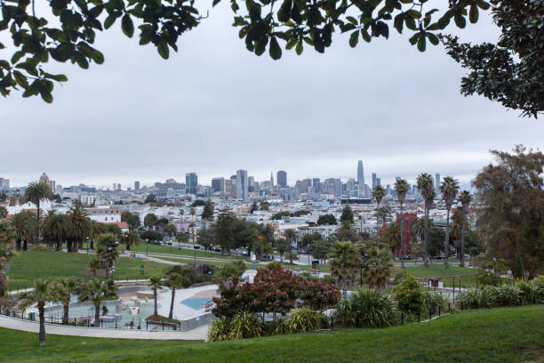 istock Empty Dolores Park in San Francisco during Covid-19 Pandemic 1217058335
