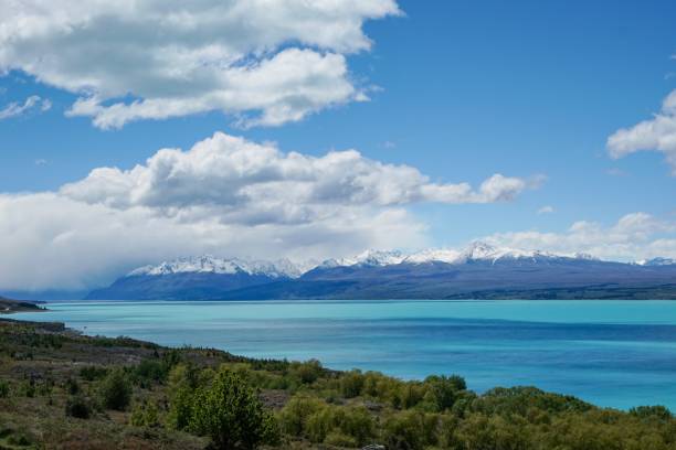 istock New Zealand’s Lake Pukaki 1217060659